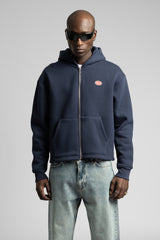 Camp Kapüşonlu Fermuarlı Sweatshirt