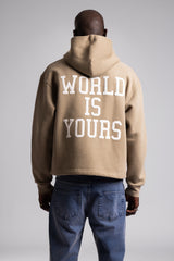 Kapüşonlu Fermuarlı Sweatshirt