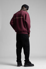 Kabartmalı Yazı Detaylı Sweatshirt