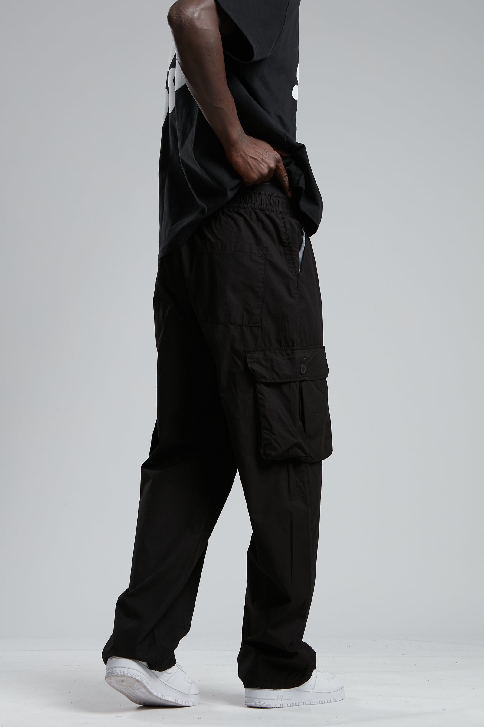 Gabardin Kargo Pantolon