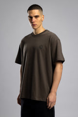 Good Will Kabartma Baskılı T-shirt