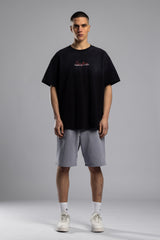 Baskılı Oversize T-shirt