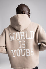 Kapüşonlu Fermuarlı Sweatshirt
