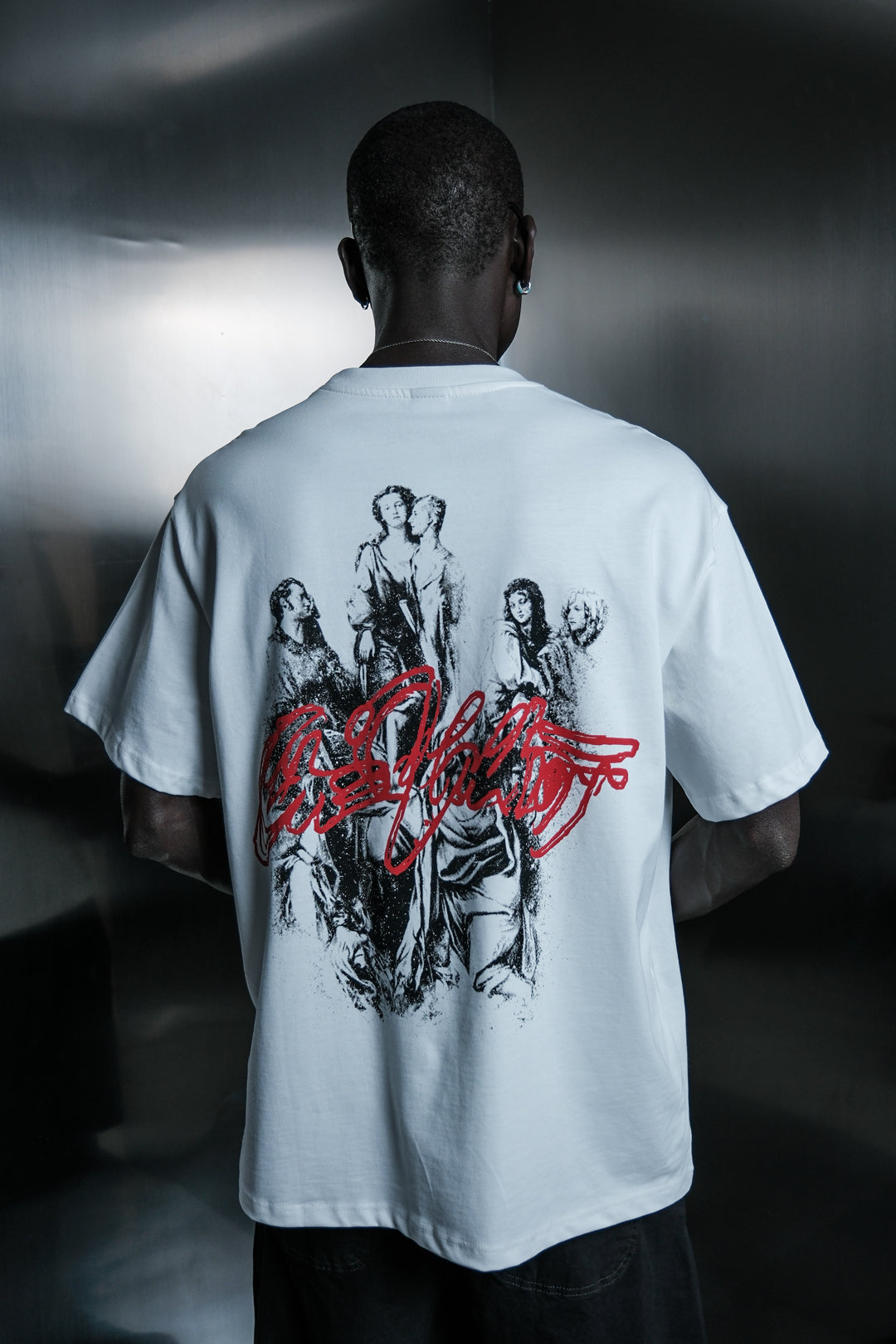 Last Saints Acid Wash T-Shirt