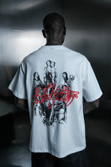 Last Saints Acid Wash T-Shirt