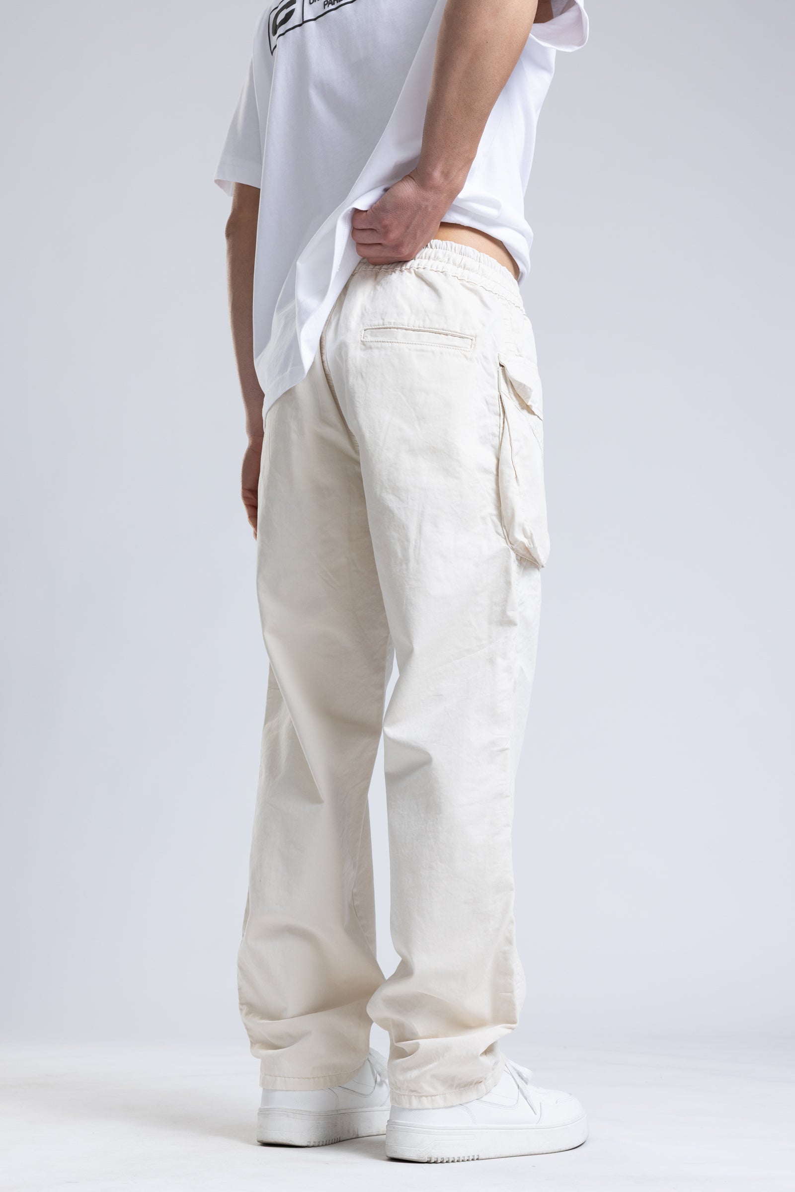 Gabardin Kargo Pantolon