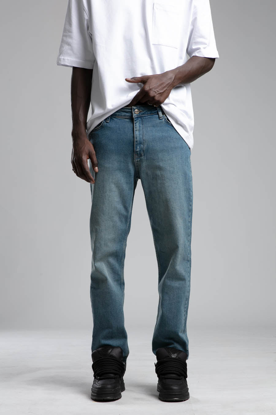 Slim Straight Fit Jean