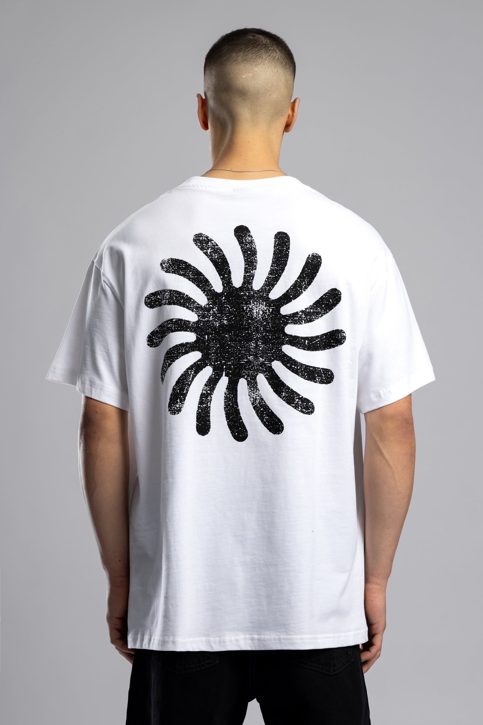 Baskılı Catch Club T-shirt