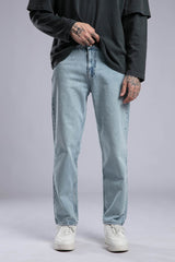 Relaxed Straight Fit Jean