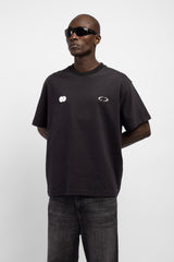 Oversize Baskılı T-shirt