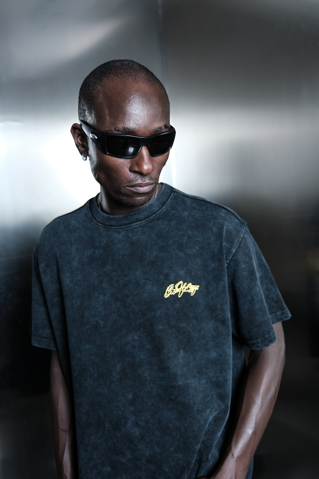 Last Saints Acid Wash T-Shirt