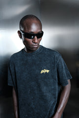 Last Saints Acid Wash T-Shirt
