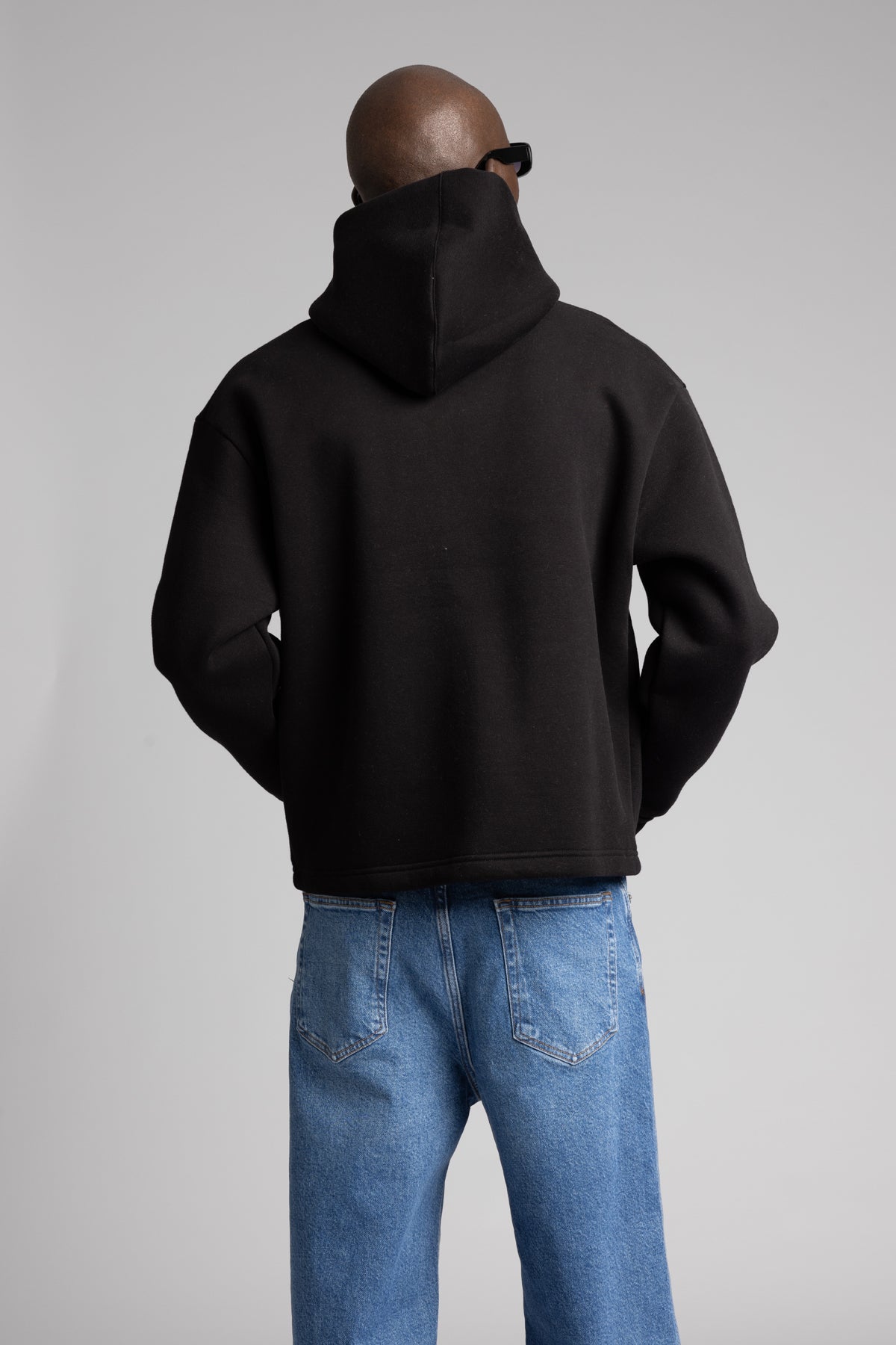 Camp Kapüşonlu Fermuarlı Sweatshirt