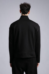 Şerit Detaylı Fermuarlı Sweatshirt