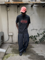 Catch Yıldızlı Logo Baskılı T-Shirt