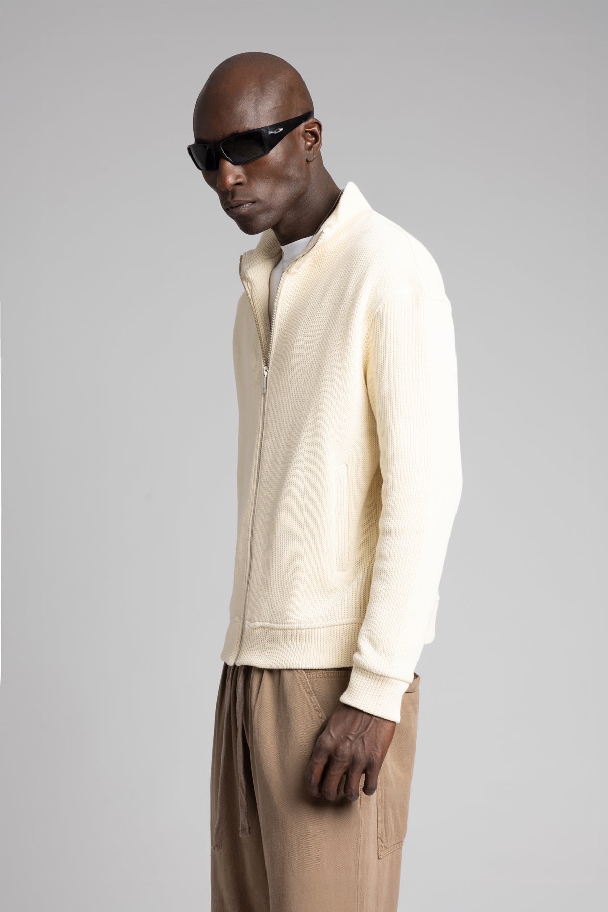 The Art Of Living Fermuarlı Triko Kazak