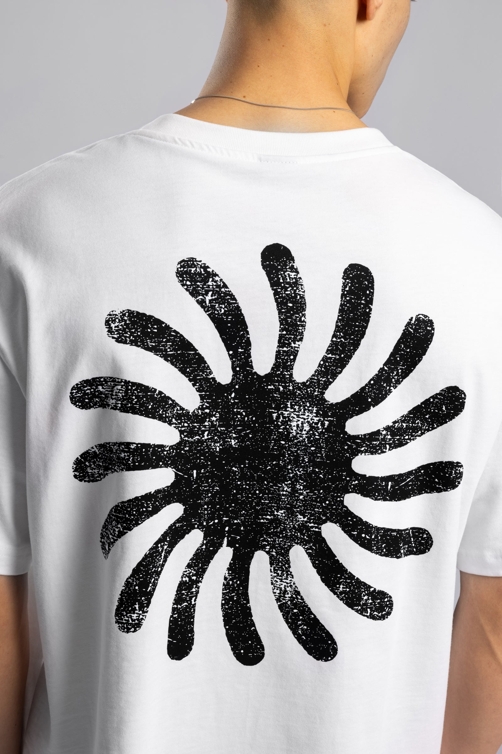 Baskılı Catch Club T-shirt