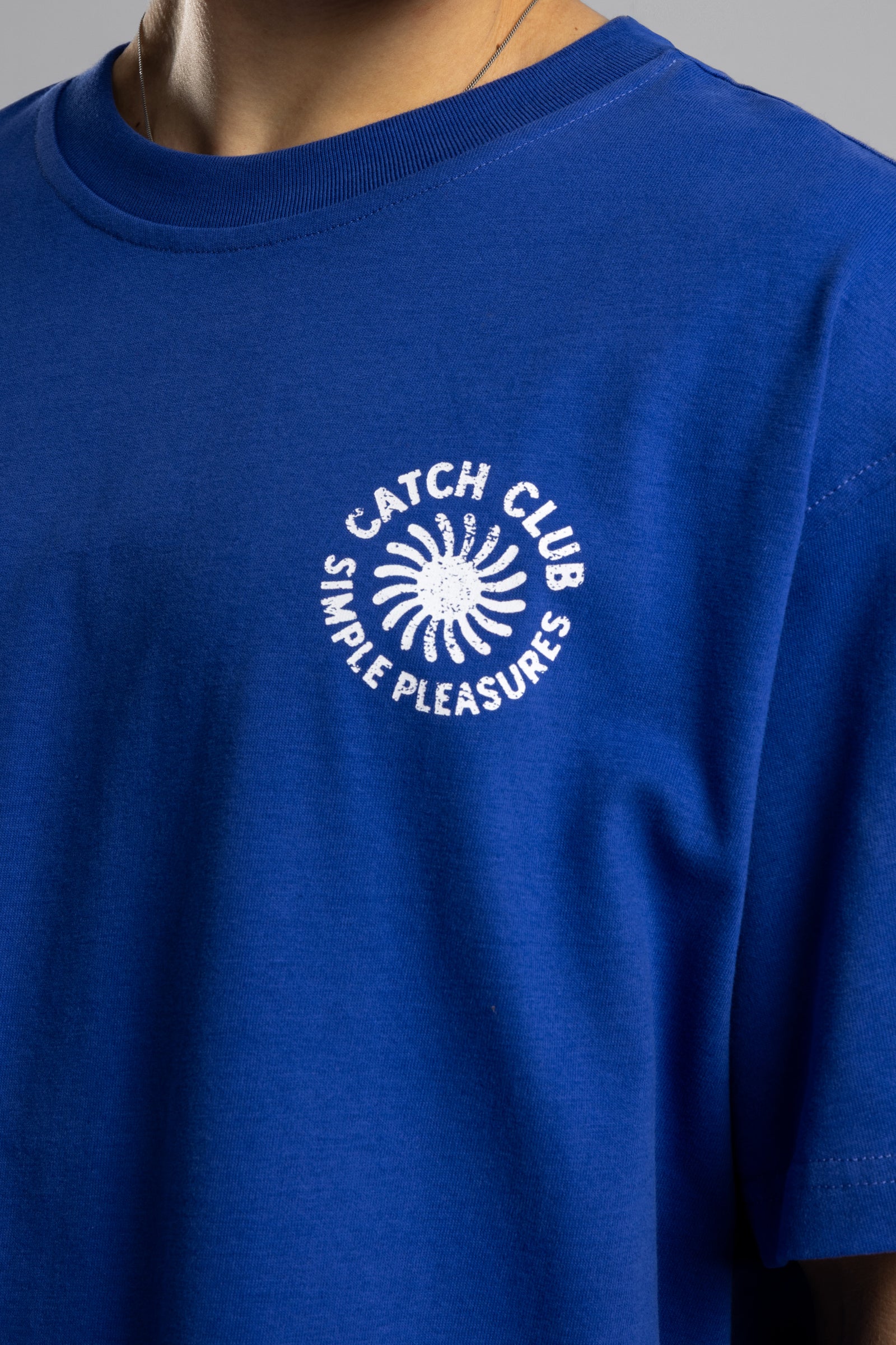 Baskılı Catch Club T-shirt