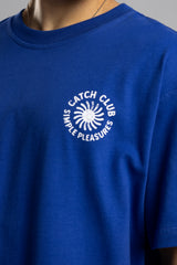 Baskılı Catch Club T-shirt