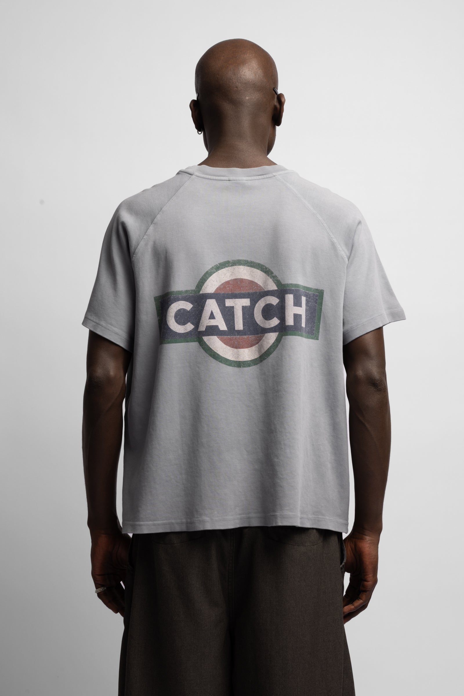 Sırt Baskılı Oversize T-shirt