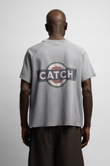 Sırt Baskılı Oversize T-shirt