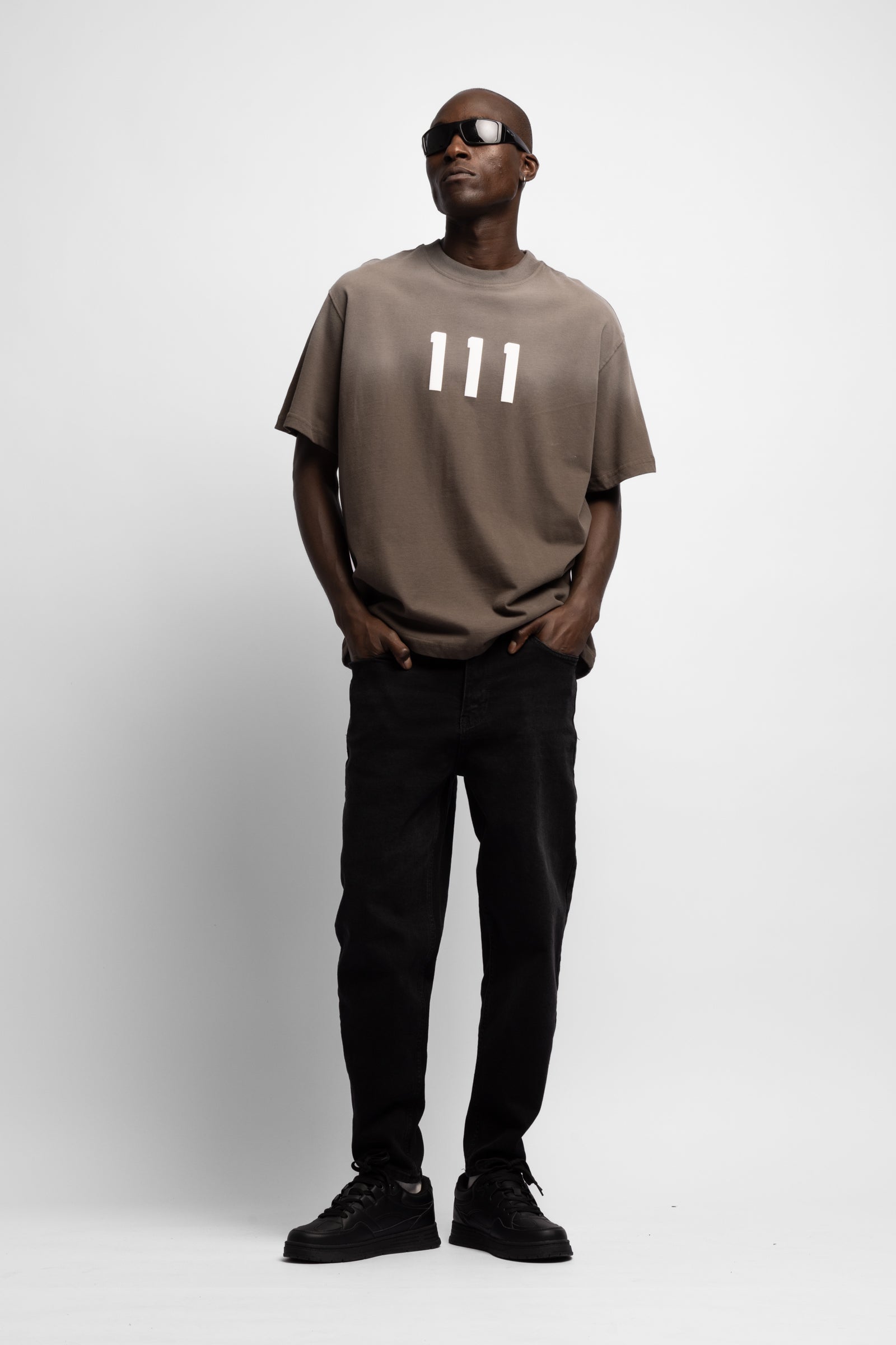Yıkamalı Oversize T-shirt
