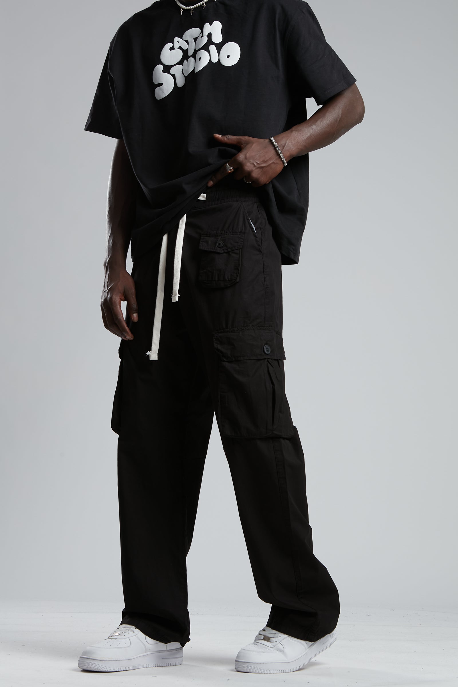 Gabardin Kargo Pantolon