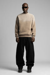 Minimal Yazı Detaylı Pistole Sweatshirt
