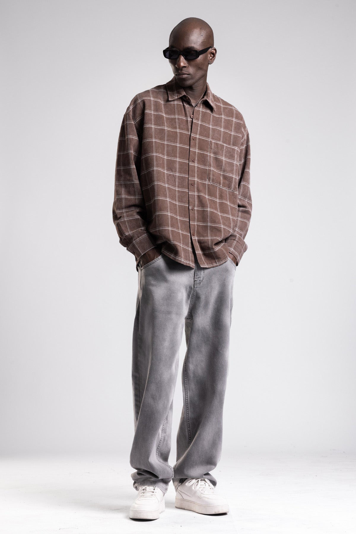 Ekoseli Oduncu Gömlek