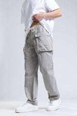 Gabardin Kargo Pantolon