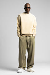 Minimal Yazı Detaylı Pistole Sweatshirt