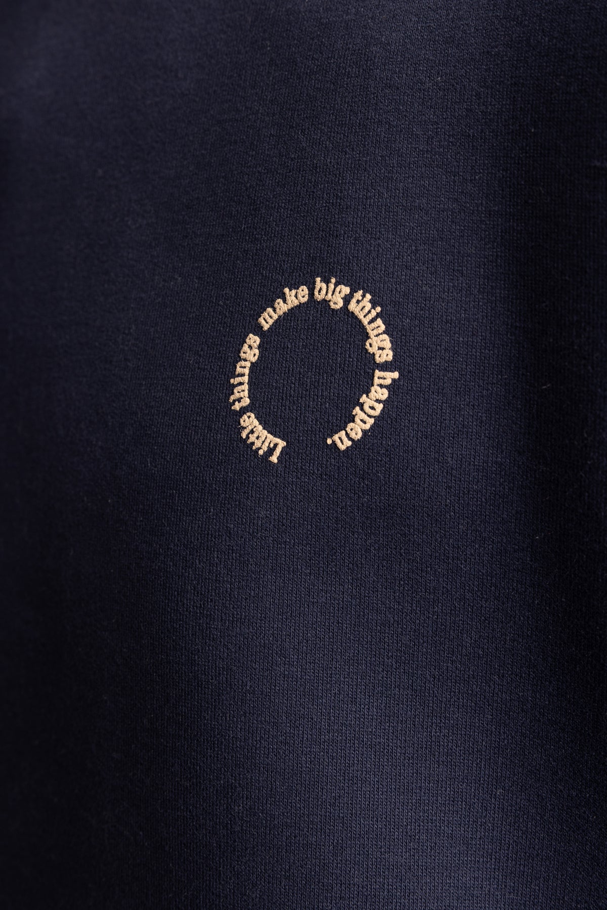 Kabartmalı Yazı Detaylı Sweatshirt