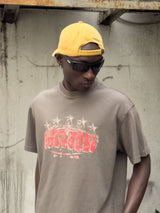 Catch Yıldızlı Logo Baskılı T-Shirt