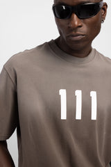 Yıkamalı Oversize T-shirt