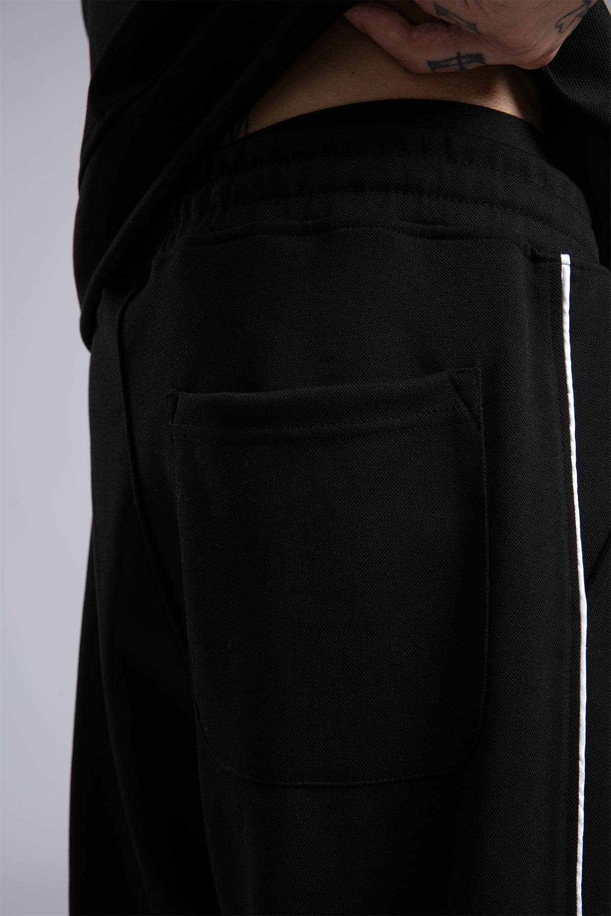 Yan Şerit Detaylı Eşofman Altı