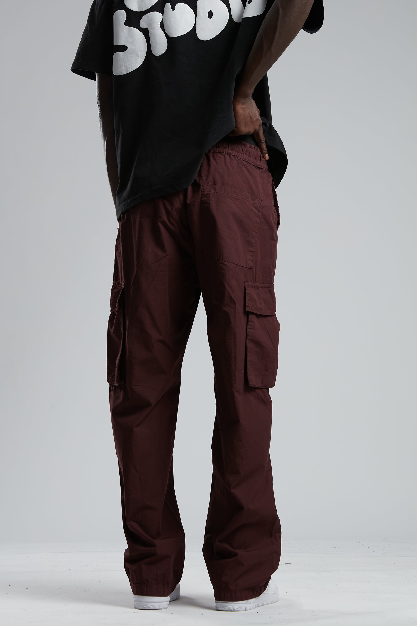 Gabardin Kargo Pantolon