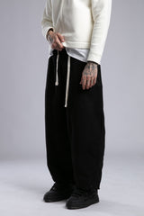 Paçası Ayarlanabilir Gabardin Pantolon