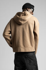 Kapüşonlu Fermuarlı Sweatshirt