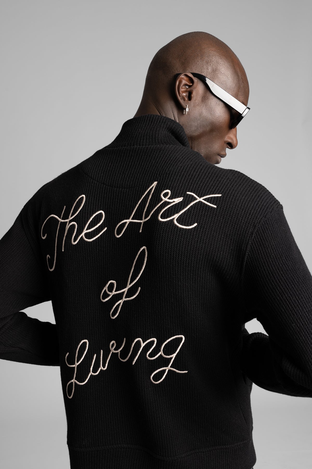 The Art Of Living Fermuarlı Triko Kazak