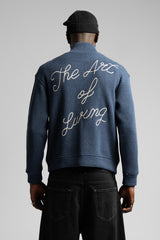 The Art Of Living Fermuarlı Triko Kazak