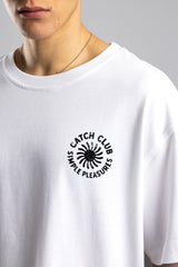 Baskılı Catch Club T-shirt
