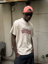 Catch Yıldızlı Logo Baskılı T-Shirt