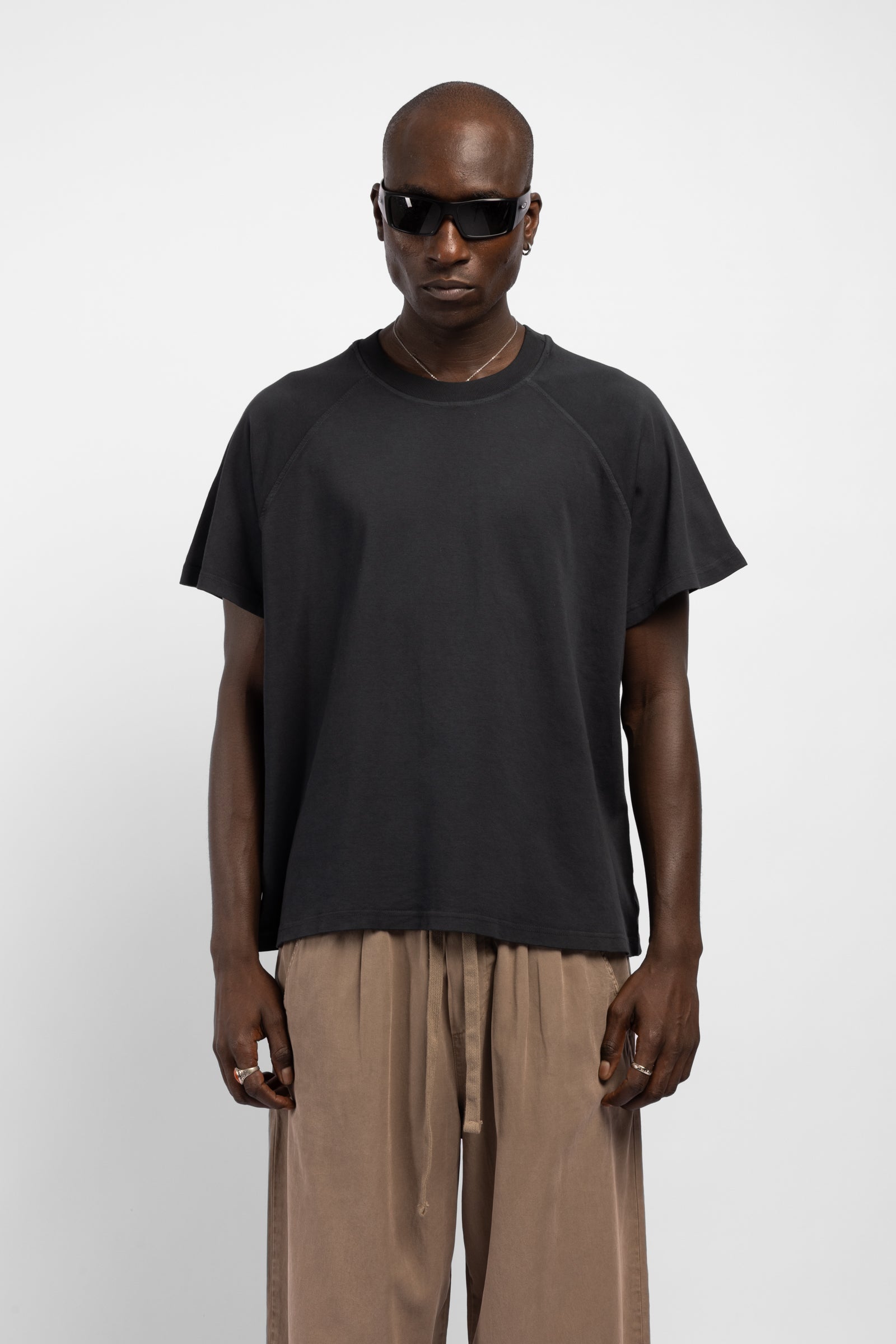 Sırt Baskılı Oversize T-shirt