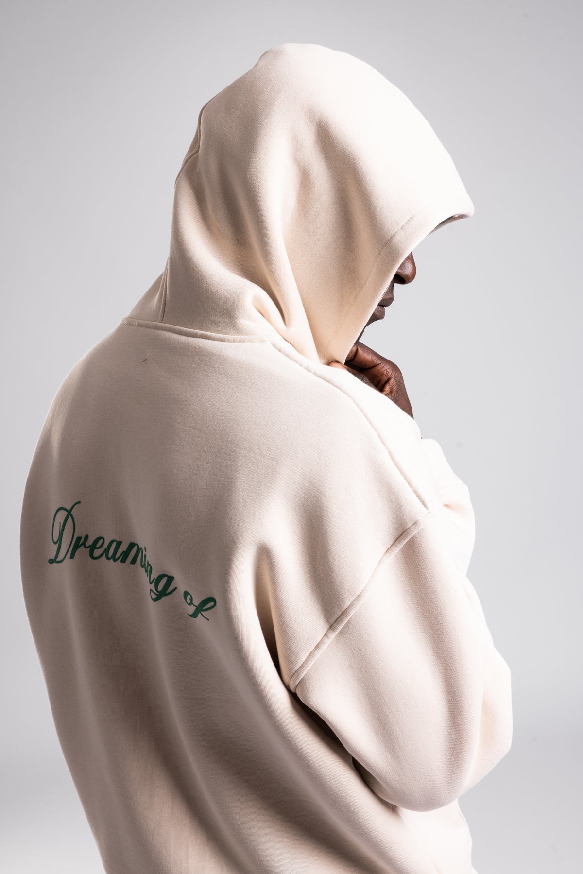 Ekose Astarlı Kapüşonlu Sweatshirt