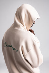 Ekose Astarlı Kapüşonlu Sweatshirt