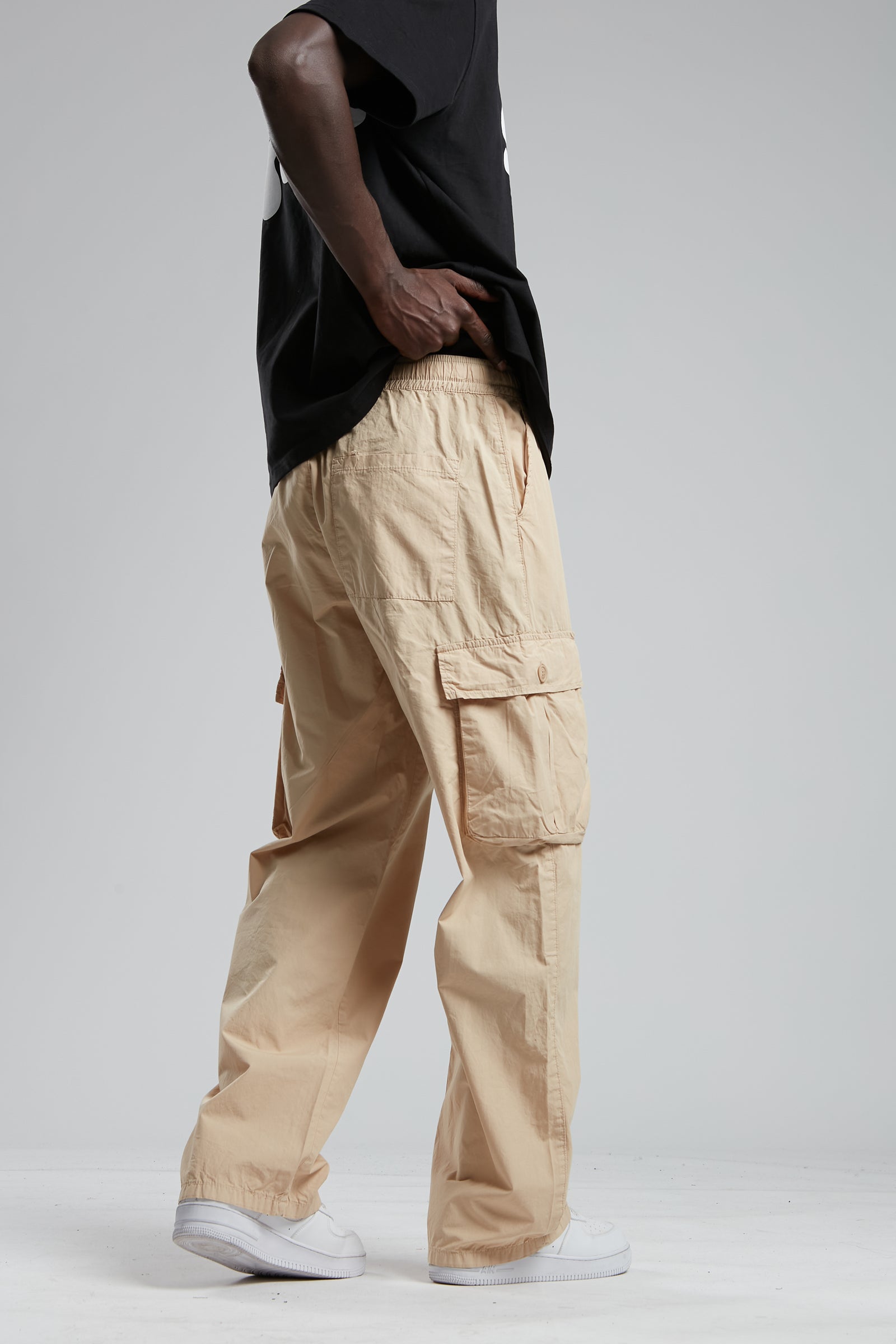 Gabardin Kargo Pantolon