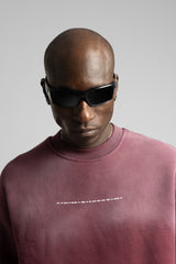 Minimal Yazı Detaylı Pistole Sweatshirt