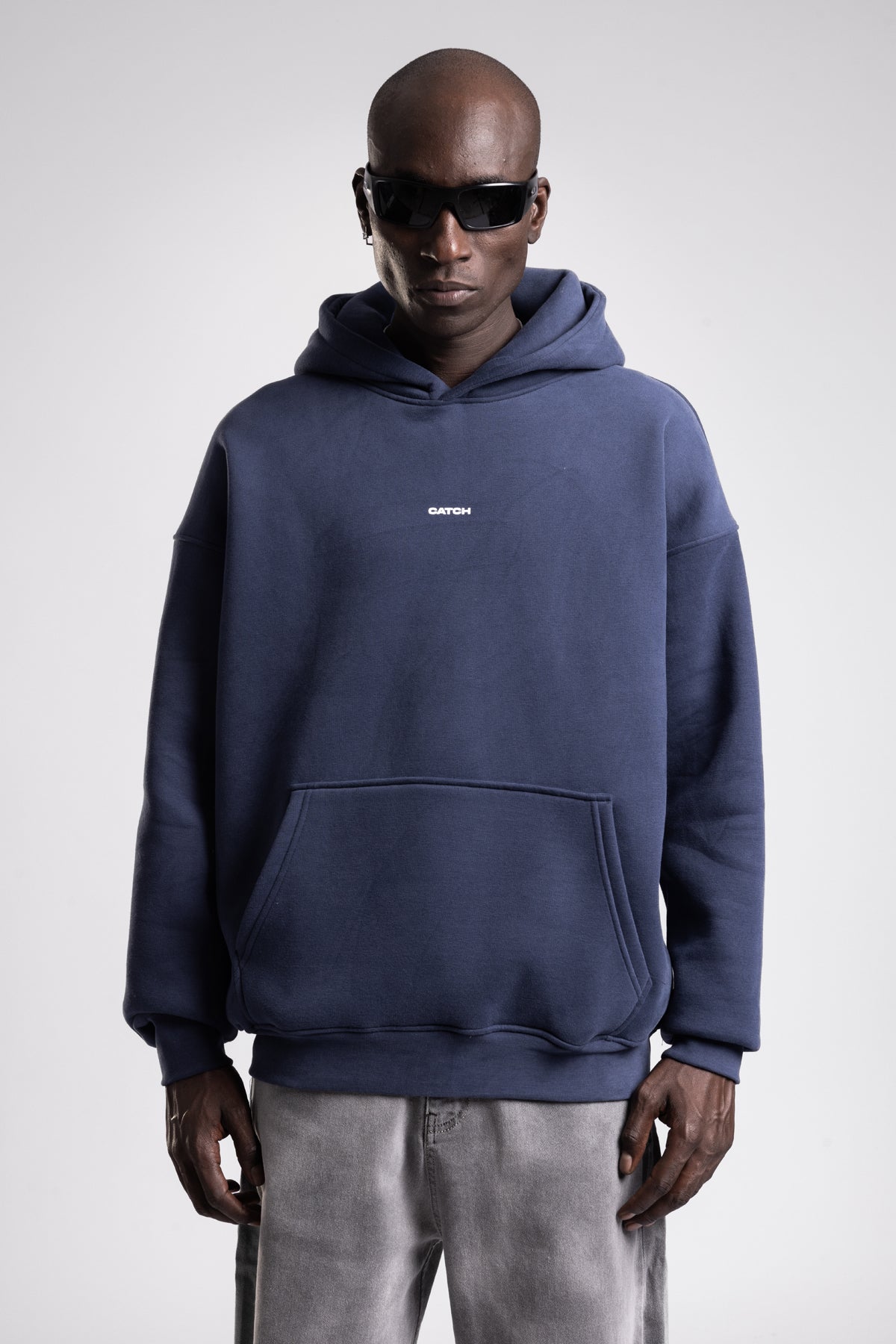 Basic Kapüşonlu Sweatshirt