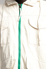 Çok Cepli Kapüşonlu Ceket