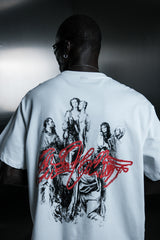Last Saints Acid Wash T-Shirt